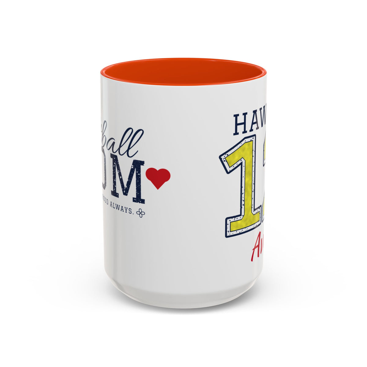 Personalized Softball Mom Mug - Proud Today. Proud Always. | Custom Team Name, Number & Player Name | Softball Dad, Grandma Gift | 15 oz