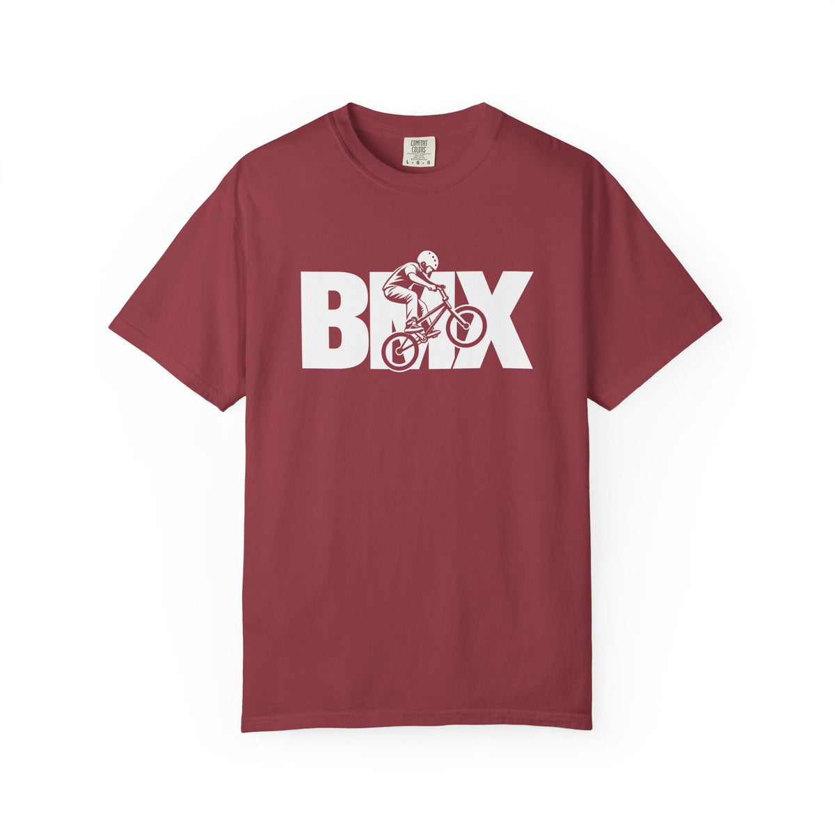 BMX T-Shirt | BMX Rider Graphic | Comfort Colors Tee