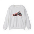 Faster Every Day Dirt Bike Logo Sweatshirt | Motocross Gift | Gildan Crewneck Sweatshirt