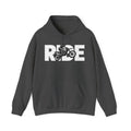 RIDE Dirt Bike Hoodie | Dirt Bike Rider Graphic | Gildan Hoodie