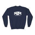 Dance Inc. Youth Sweatshirt | With Every Step, Excellence Is Earned | Girls Dance Youth Crewneck