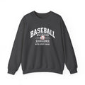 Baseball Athletics Sweatshirt | Excellence Is Earned With Every Swing | Baseball Gildan Crewneck