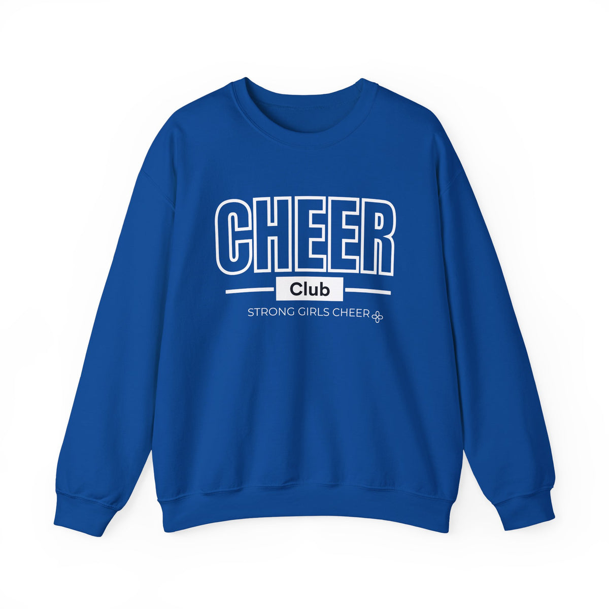 Cheer Club Sweatshirt | Strong Girls Cheer | Cheer Gildan Crewneck