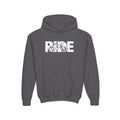 RIDE BMX Youth Hoodie | BMX Bike Graphic | Kids Youth Hoodie