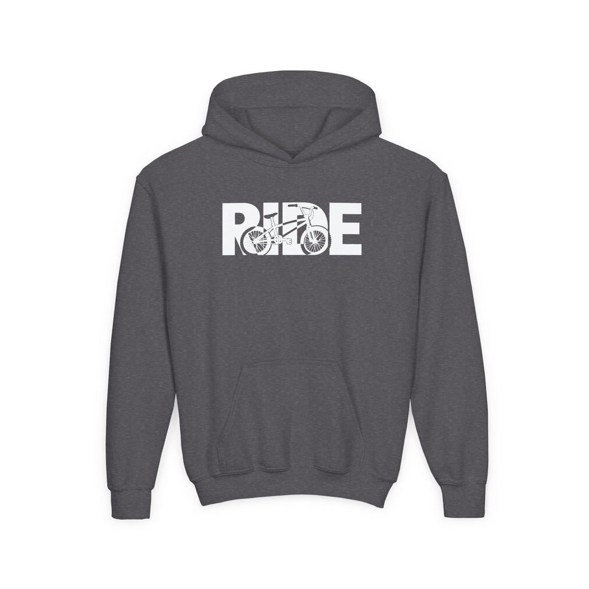 RIDE BMX Youth Hoodie | BMX Bike Graphic | Kids Youth Hoodie