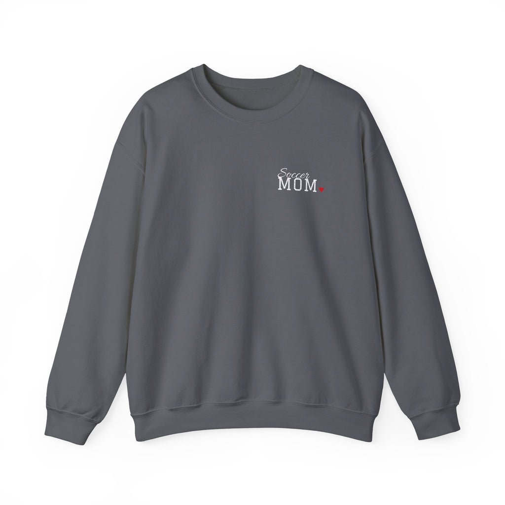 Personalized Soccer Family Jersey Sweatshirt - Proud Today. Proud Always. | Mom, Dad, Nana, Coach & More | Custom Team Name, Number & Player Name | Gildan Crewneck
