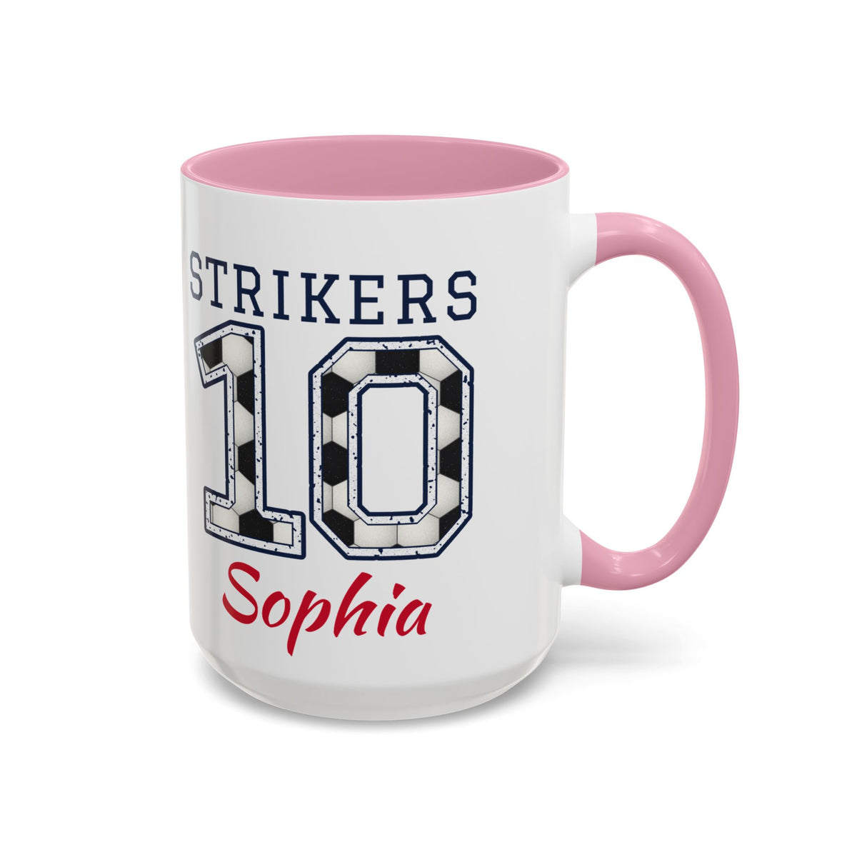 Personalized Soccer Mom Mug - Proud Today. Proud Always. | Custom Team Name, Number & Player Name | Soccer Dad, Grandma Gift | 15 oz