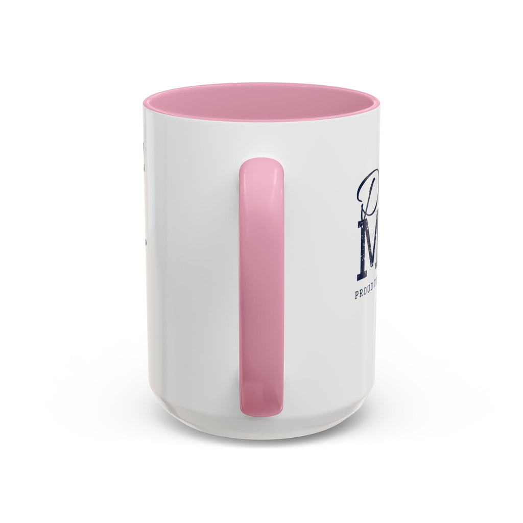 Personalized Dance Mom Mug - Proud Today. Proud Always. | Custom Team Name & Dancer Name | Dance Dad, Grandma Gift | 15 oz