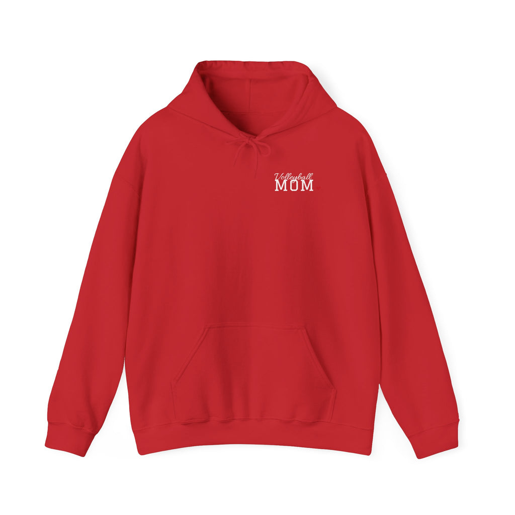 Personalized Volleyball Family Jersey Hoodie - Proud Today. Proud Always. | Mom, Dad, Nana, Coach & More | Custom Team Name, Number & Player Name | Gildan Hoodie