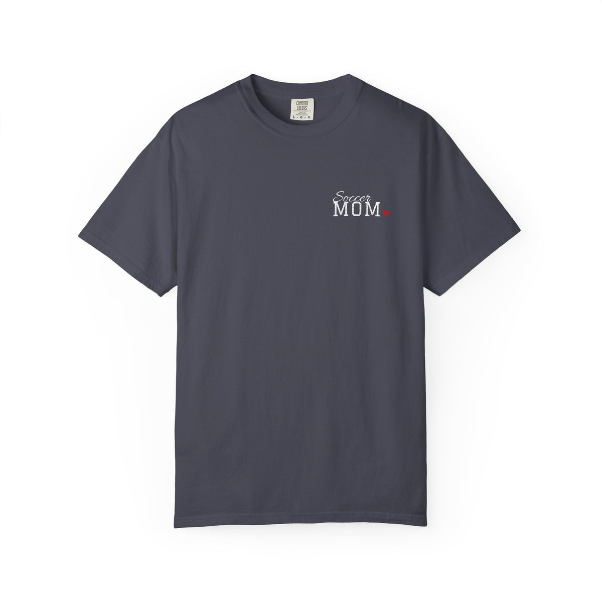 Personalized Soccer Family Jersey Shirt - Proud Today. Proud Always. | Mom, Dad, Nana, Coach & More | Custom Team Name, Number & Player Name | Comfort Colors Tee