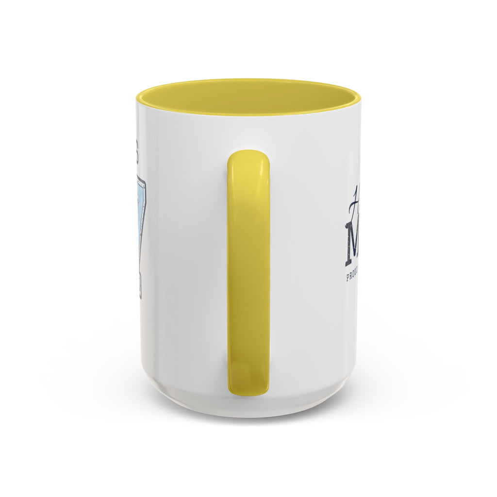 Personalized Hockey Mom Mug - Proud Today. Proud Always. | Custom Team Name, Number & Player Name | Hockey Dad, Grandma Gift | 15 oz