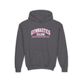 Gymnastics Club Youth Hoodie | Dream Big, Go Full Out | Girls Gymnastics Youth Hoodie