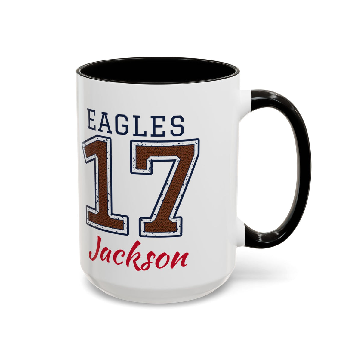 Personalized Football Mom Mug - Proud Today. Proud Always. | Custom Team Name, Number & Player Name | Football Dad, Grandma Gift | 15 oz