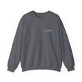 Freedom - I Was Never Meant to Stay Grounded | Motocross Dirt Bike Sweatshirt | Front Logo and Back Print | Gildan Crewneck Sweatshirt