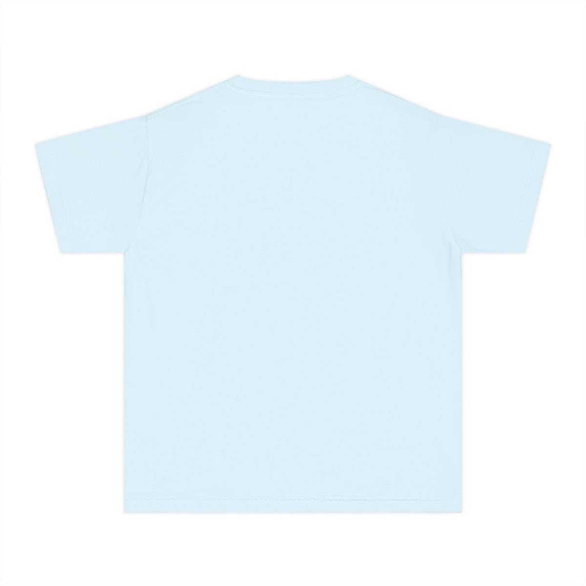 Hockey Athletics Youth T-Shirt | Excellence Is Earned Every Shift | Kids Hockey Comfort Colors Youth Tee