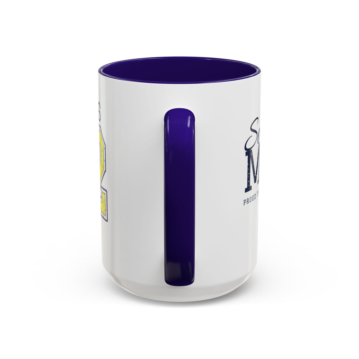 Personalized Softball Mom Mug - Proud Today. Proud Always. | Custom Team Name, Number & Player Name | Softball Dad, Grandma Gift | 15 oz