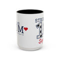 Personalized Soccer Mom Mug - Proud Today. Proud Always. | Custom Team Name, Number & Player Name | Soccer Dad, Grandma Gift | 15 oz