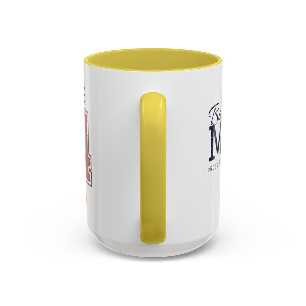 Personalized Basketball Mom Mug - Proud Today. Proud Always. | Custom Team Name, Number & Player Name | Basketball Dad, Grandma Gift | 15 oz