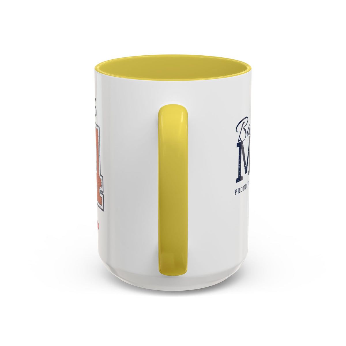 Personalized Basketball Mom Mug - Proud Today. Proud Always. | Custom Team Name, Number & Player Name | Basketball Dad, Grandma Gift | 15 oz