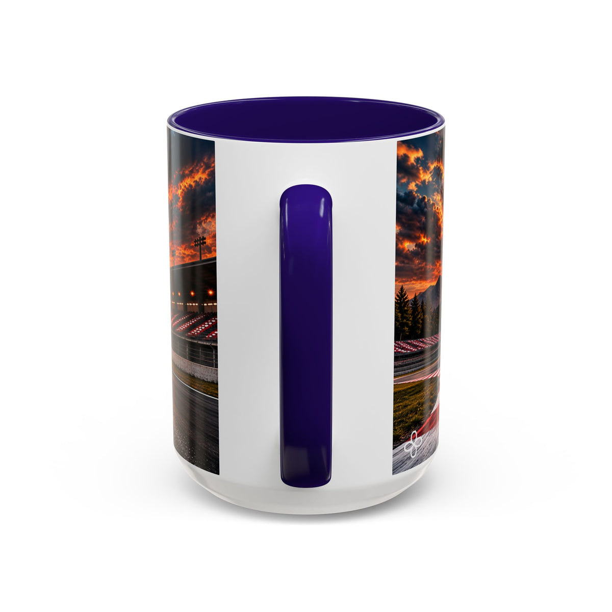 Excellence - The Highest Standards Create the Greatest Achievements | 15 oz Motorcycle Racing Mug, Coffee Cup