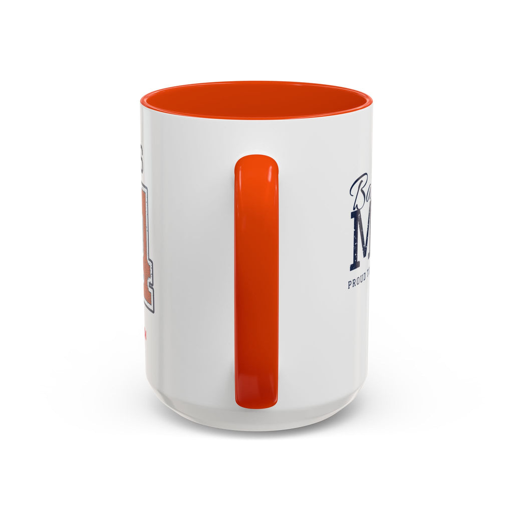Personalized Basketball Mom Mug - Proud Today. Proud Always. | Custom Team Name, Number & Player Name | Basketball Dad, Grandma Gift | 15 oz