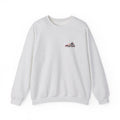 Faster Every Day Ride to Be Better Dirt Bike Sweatshirt | Front Logo and Back Print | Motocross Gildan Crewneck Sweatshirt