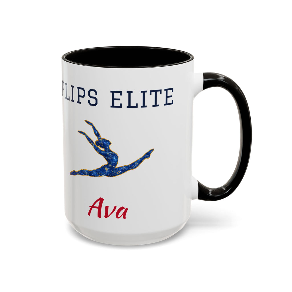 Personalized Gymnastics Mom Mug - Proud Today. Proud Always. | Custom Team Name & Gymnast Name | Gymnastics Dad, Grandma Gift | 15 oz
