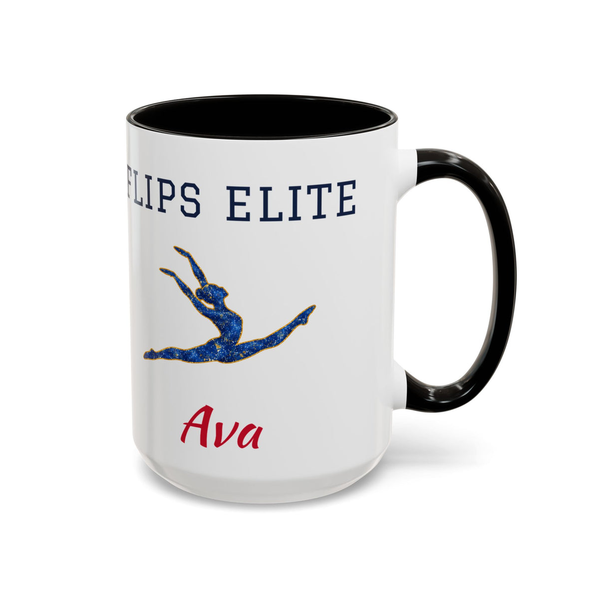 Personalized Gymnastics Mom Mug - Proud Today. Proud Always. | Custom Team Name & Gymnast Name | Gymnastics Dad, Grandma Gift | 15 oz