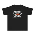 Football Club Youth T-Shirt | Work Hard, Play Fearless | Kids Football Comfort Colors Youth Tee