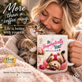 Be Unapologetically You - 15 oz Funny Cat Mug, Coffee Cup