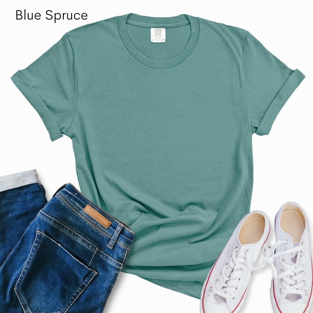 Volleyball Mom Shirt - Proud Today. Proud Always. | Choose Your Team Shirt Color | Comfort Colors Tee