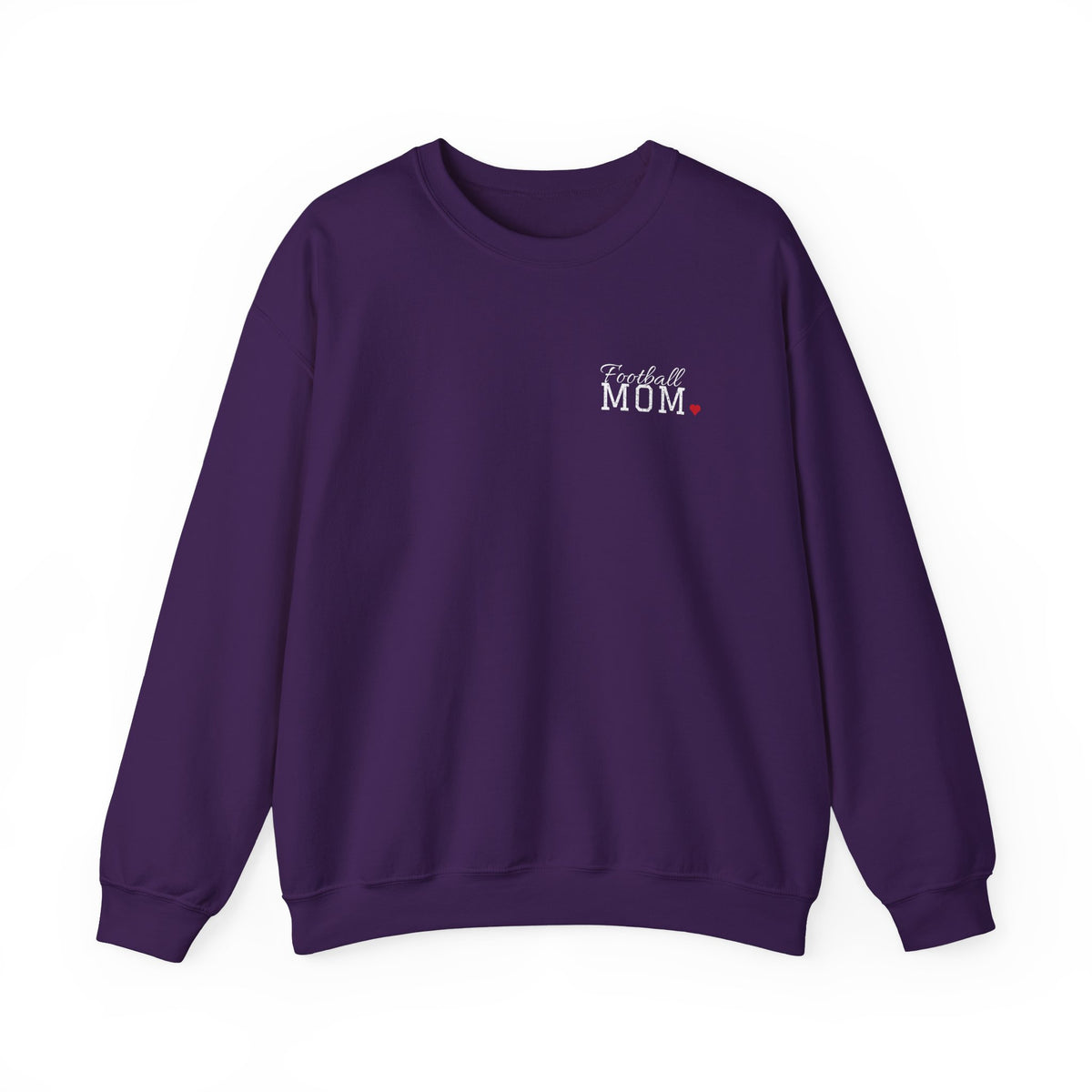 Personalized Football Family Jersey Sweatshirt - Proud Today. Proud Always. | Mom, Dad, Nana, Coach & More | Custom Team Name, Number & Player Name | Gildan Crewneck