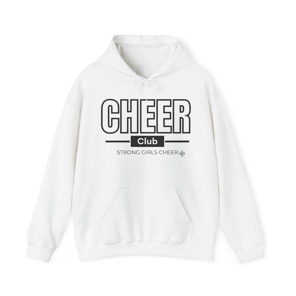Cheer Club Hoodie | Strong Girls Cheer | Cheer Gildan Hoodie