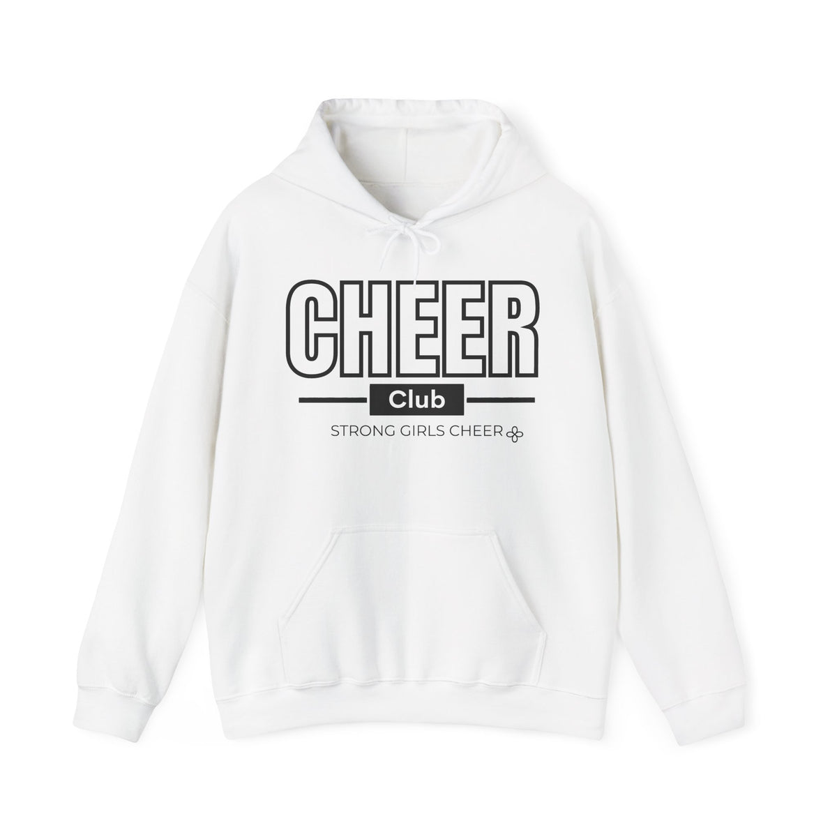 Cheer Club Hoodie | Strong Girls Cheer | Cheer Gildan Hoodie