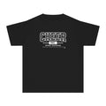 Cheer Inc. Spirit Division Youth T-Shirt | Bows Up, Game Face On, Let's Go | Girls Cheer Comfort Colors Youth Tee