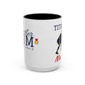 Personalized Wrestling Mom Mug - Proud Today. Proud Always. | Custom Team Name & Wrestler Name | Wrestling Dad, Grandma Gift | 15 oz