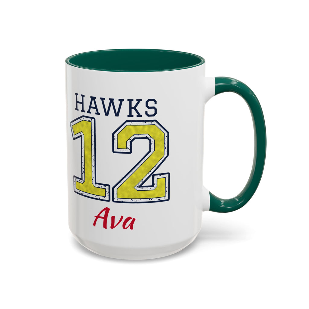 Personalized Softball Mom Mug - Proud Today. Proud Always. | Custom Team Name, Number & Player Name | Softball Dad, Grandma Gift | 15 oz