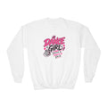 Dance Girl Youth Sweatshirt | Dream It, Dance It, Do It | Girls Dance Youth Crewneck