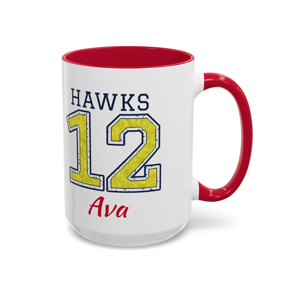 Personalized Softball Mom Mug - Proud Today. Proud Always. | Custom Team Name, Number & Player Name | Softball Dad, Grandma Gift | 15 oz