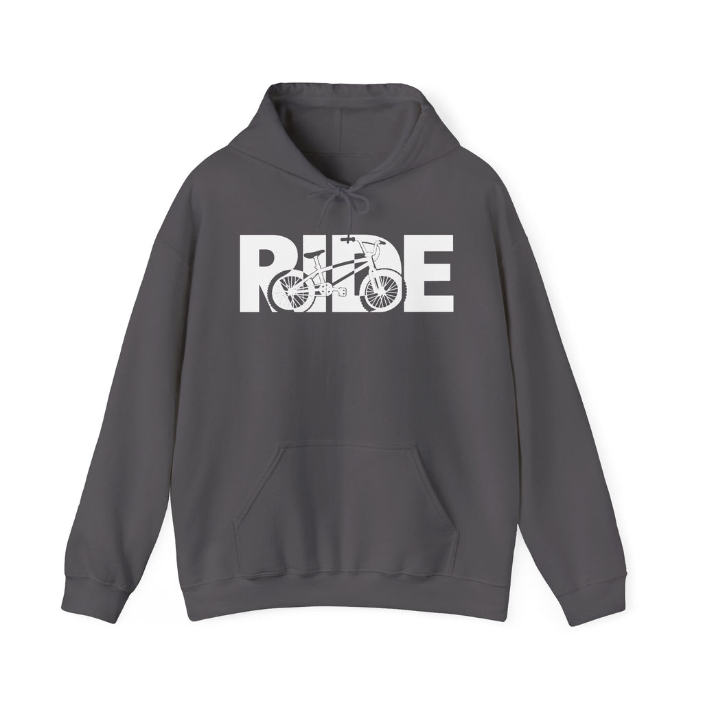 RIDE BMX Hoodie | BMX Bike Graphic | Gildan Hoodie