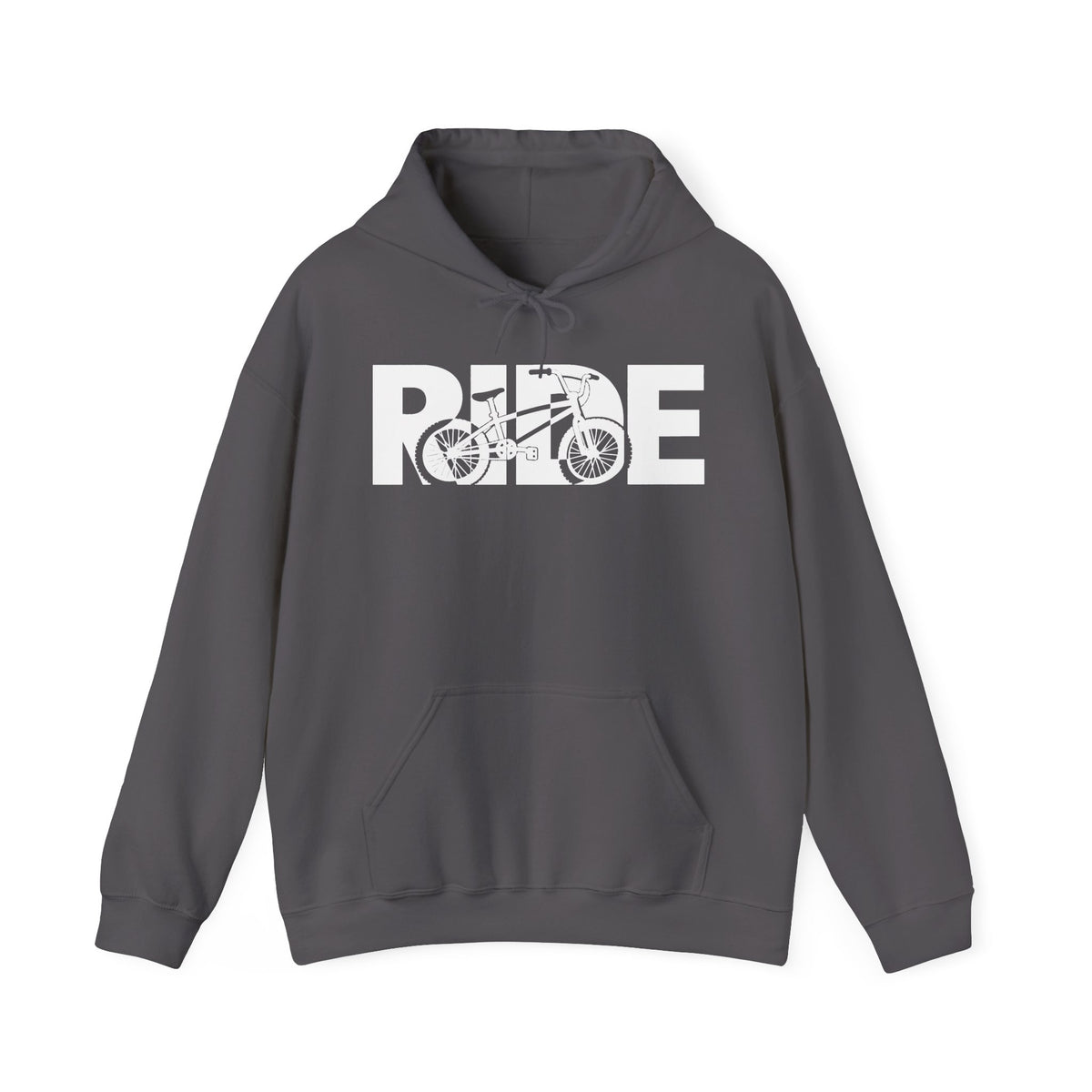RIDE BMX Hoodie | BMX Bike Graphic | Gildan Hoodie