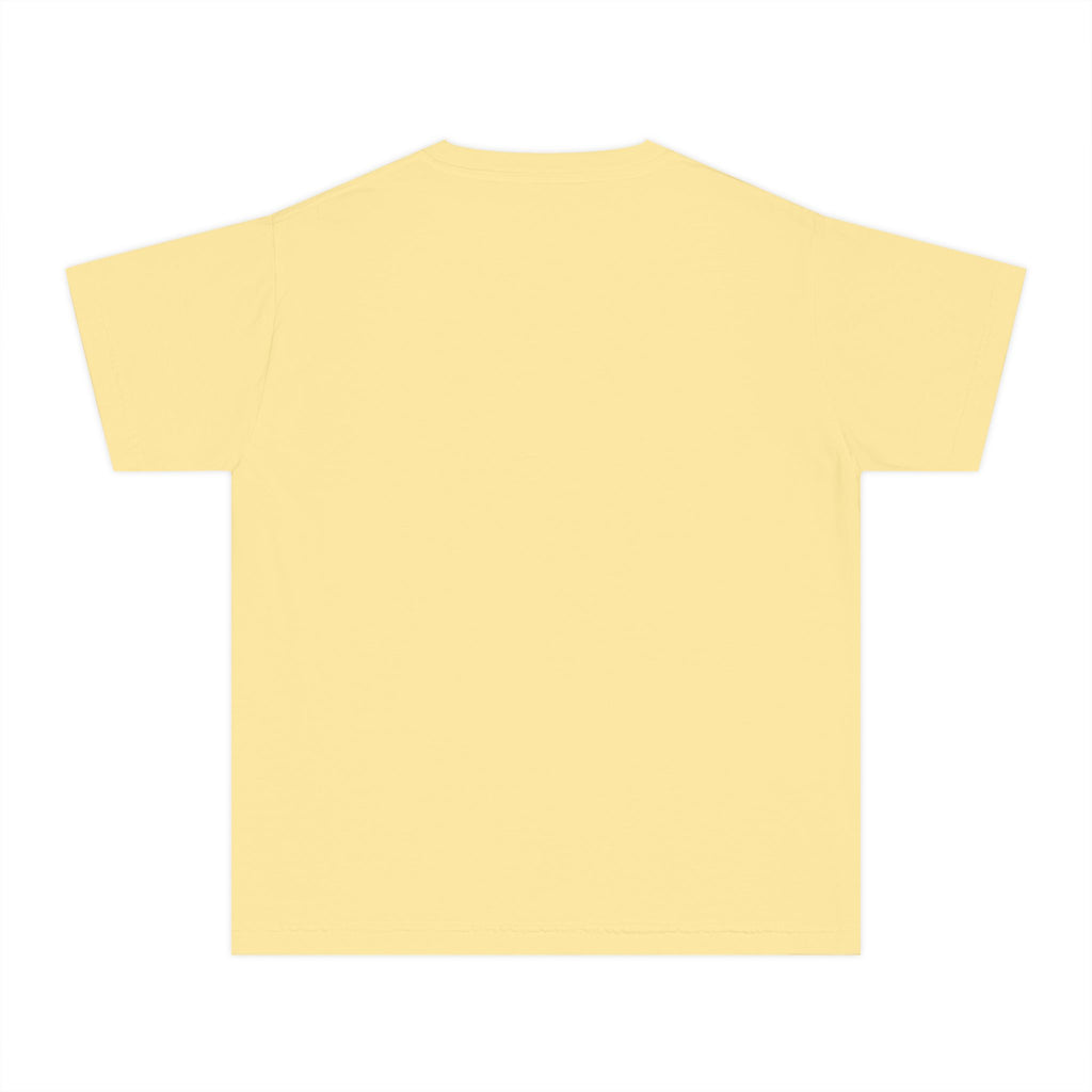 Cheer Inc. Full Out Company Youth T-Shirt | Full Out, Every Count | Girls Cheer Comfort Colors Youth Tee