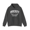 Hockey Athletics Hoodie | Excellence Is Earned Every Shift | Hockey Gildan Hoodie
