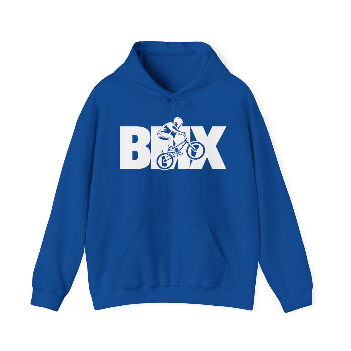 BMX Hoodie | BMX Rider Graphic | Gildan Hoodie