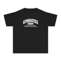 Gymnastics Inc. Youth T-Shirt | With Every Skill, Excellence Is Earned | Girls Gymnastics Comfort Colors Youth Tee