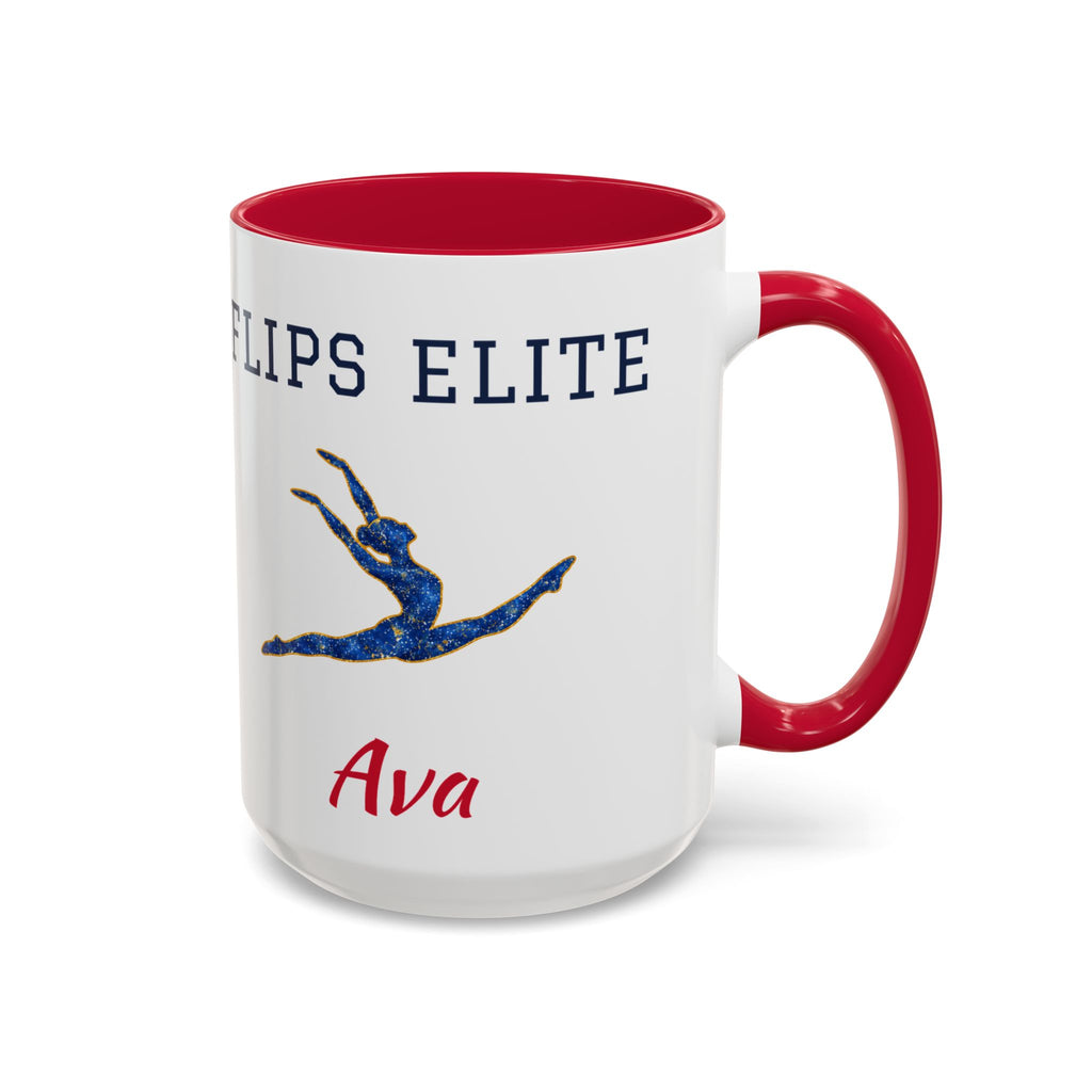 Personalized Gymnastics Mom Mug - Proud Today. Proud Always. | Custom Team Name & Gymnast Name | Gymnastics Dad, Grandma Gift | 15 oz