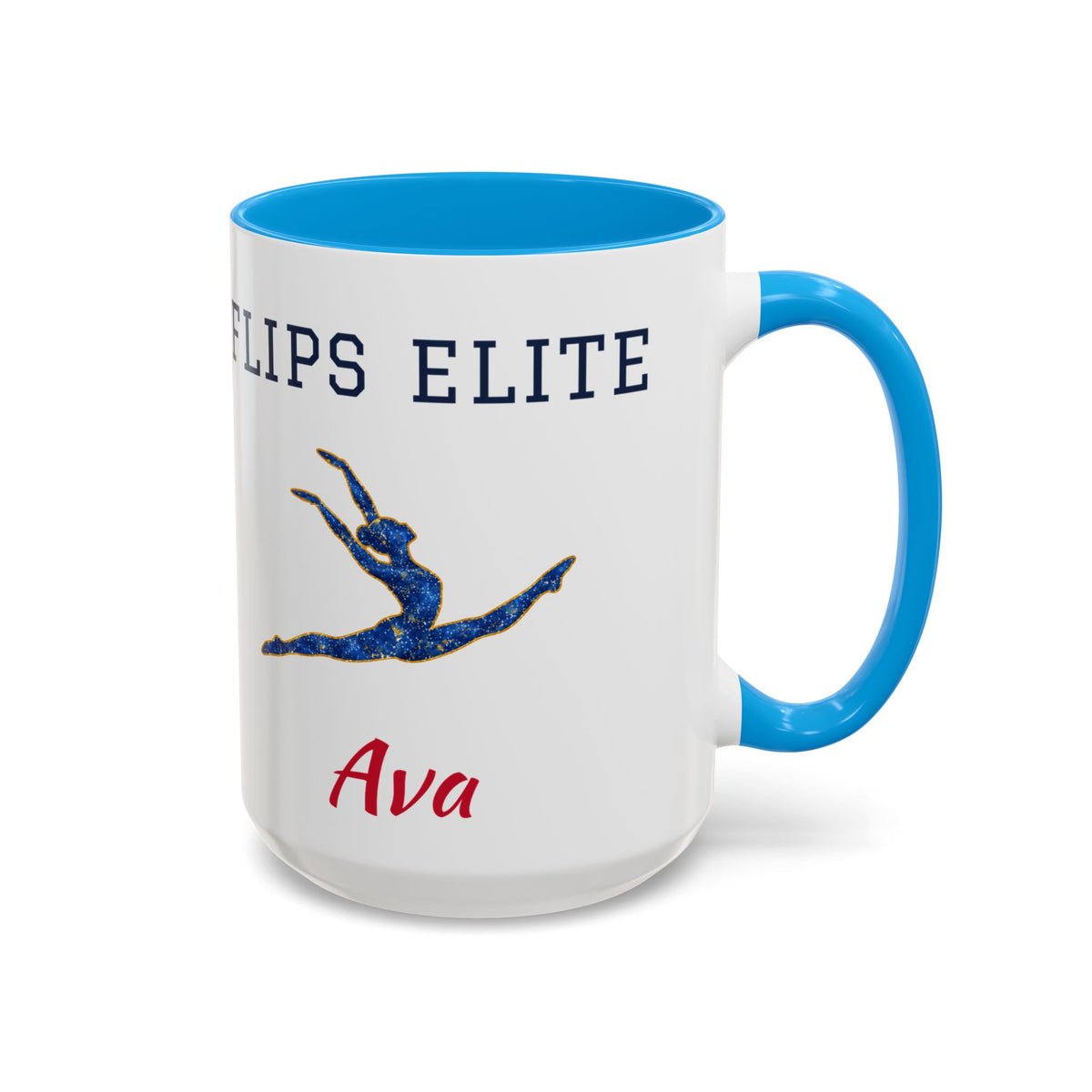 Personalized Gymnastics Mom Mug - Proud Today. Proud Always. | Custom Team Name & Gymnast Name | Gymnastics Dad, Grandma Gift | 15 oz