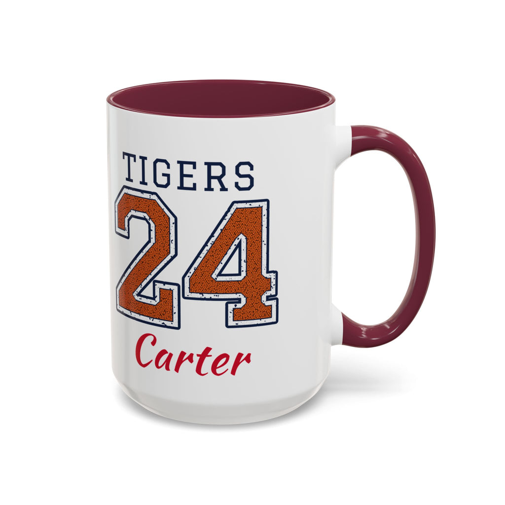 Personalized Basketball Mom Mug - Proud Today. Proud Always. | Custom Team Name, Number & Player Name | Basketball Dad, Grandma Gift | 15 oz