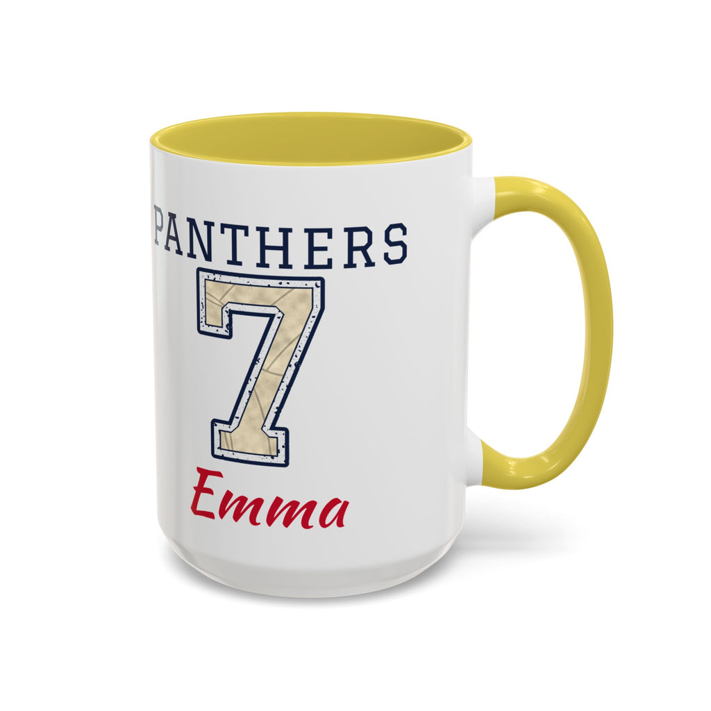 Personalized Volleyball Mom Mug - Proud Today. Proud Always. | Custom Team Name, Number & Player Name | Volleyball Dad, Grandma Gift | 15 oz