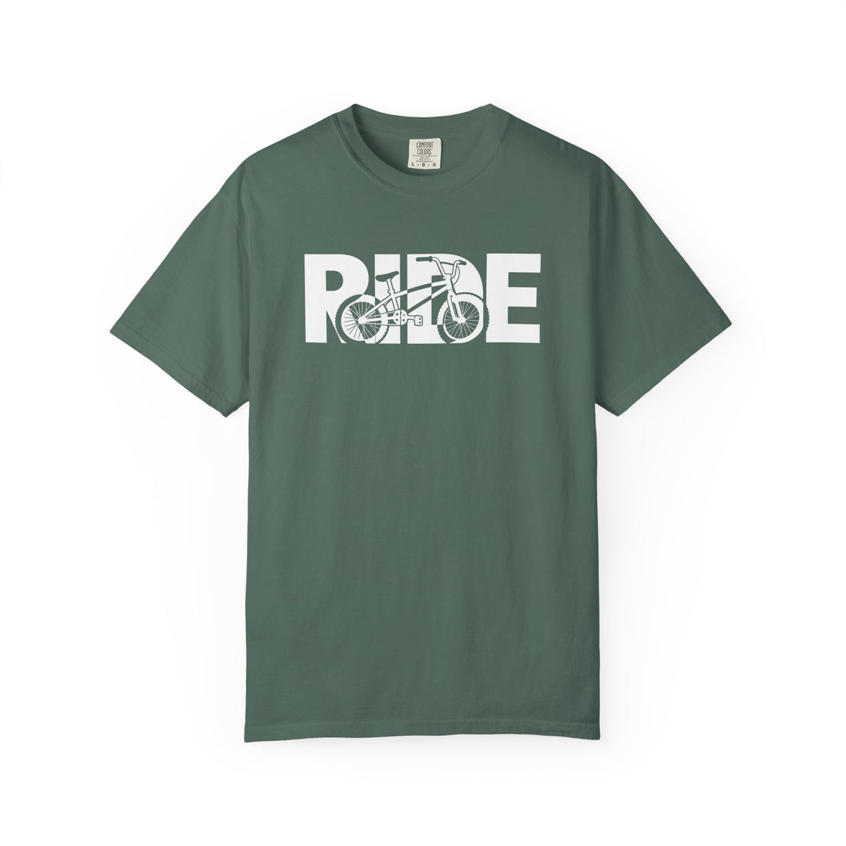 RIDE BMX T-Shirt | BMX Bike Graphic | Comfort Colors Tee